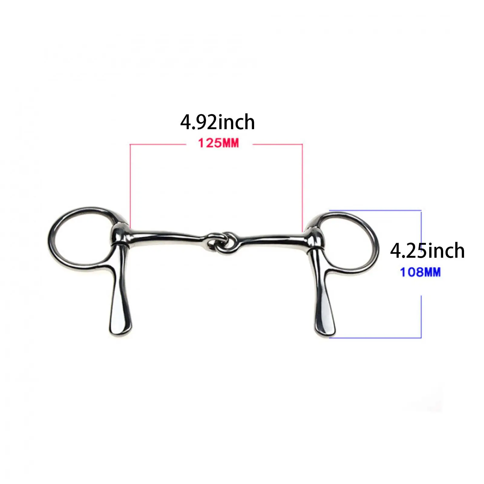 Horse Bit Mouth Training Tool for Horses Mules Bridle