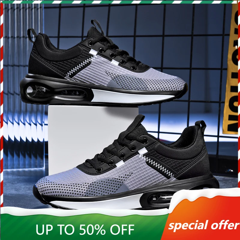 

Кроссовки для мужчин и женщин, повседневная обувь для бега, подушка