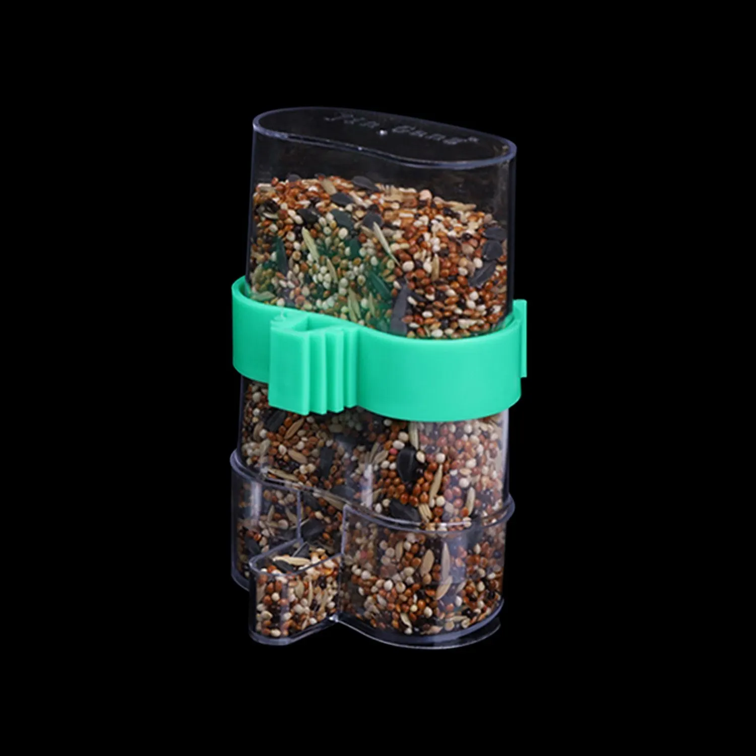 

Automatic Bird Feeder for Cage Dry Food Dispenser Bird Seed Food Water Feeding Feeder