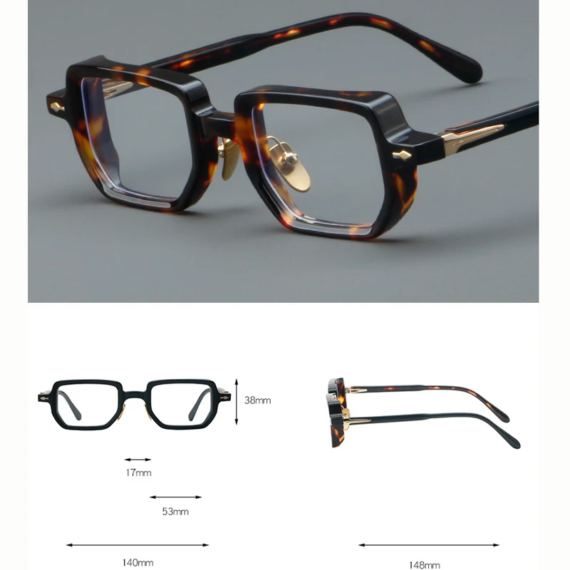 Мужские и женские очки для чтения VCKA винтажные ацетатные с защитой от синего