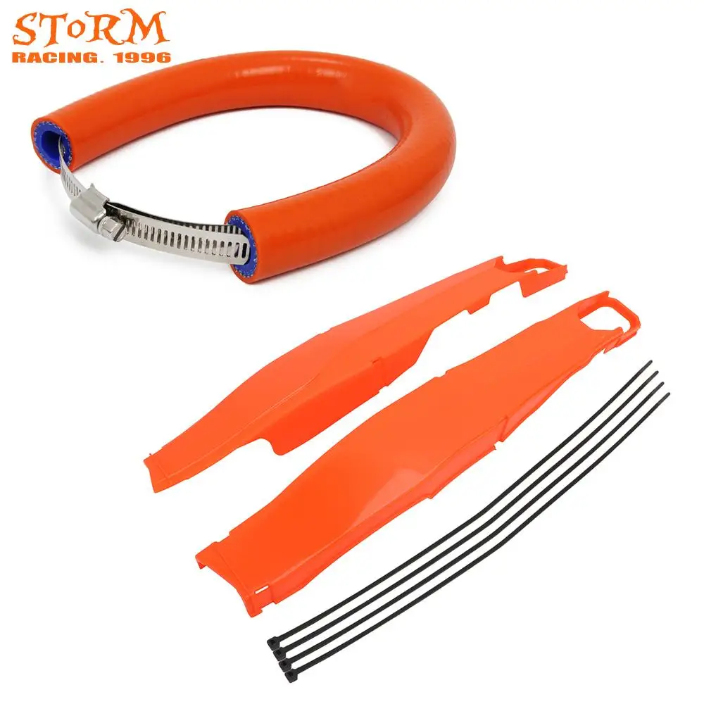 Комплект защитных чехлов для мотоциклетных поворотных ручек и термоэкранов KTM