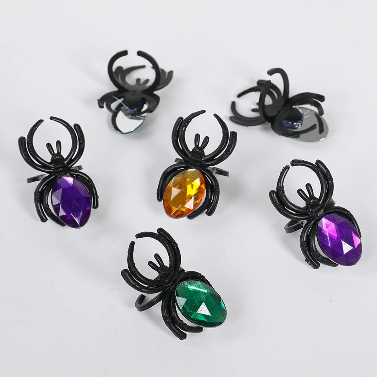 50 шт. новинка Хэллоуин пластиковые драгоценные камни искусственные игрушки для