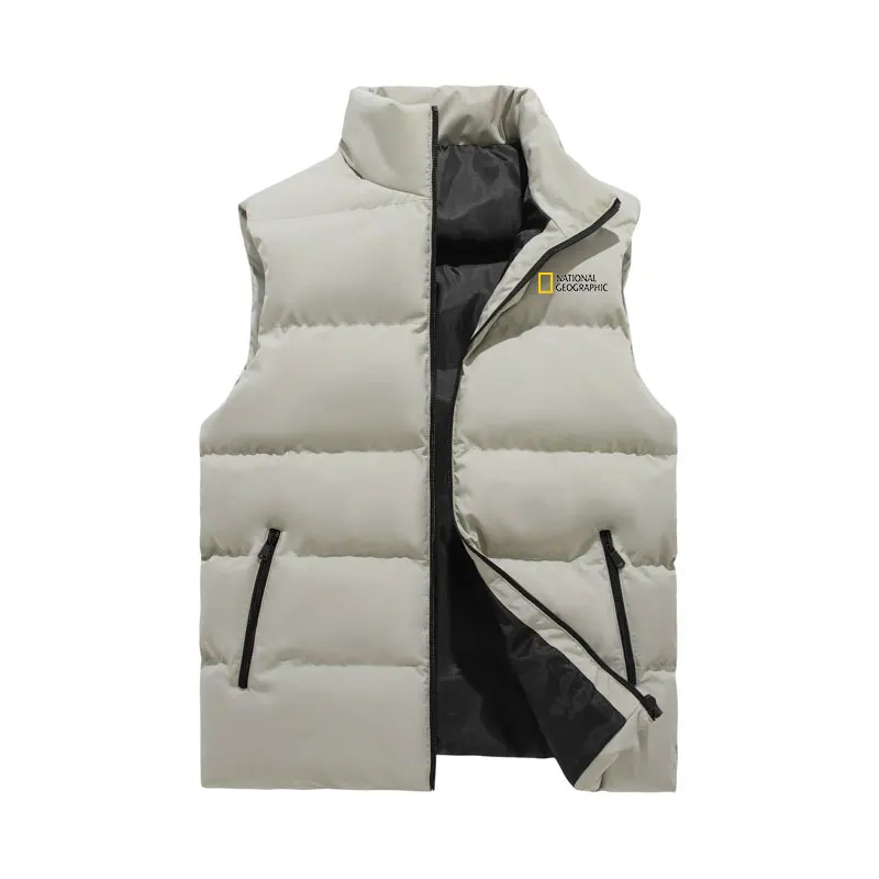 

Универсальная зимняя куртка в гонконгском стиле, мужской теплый пуховик с воротником-стойкой, уличная мода, повседневный брендовый мужской Универсальный