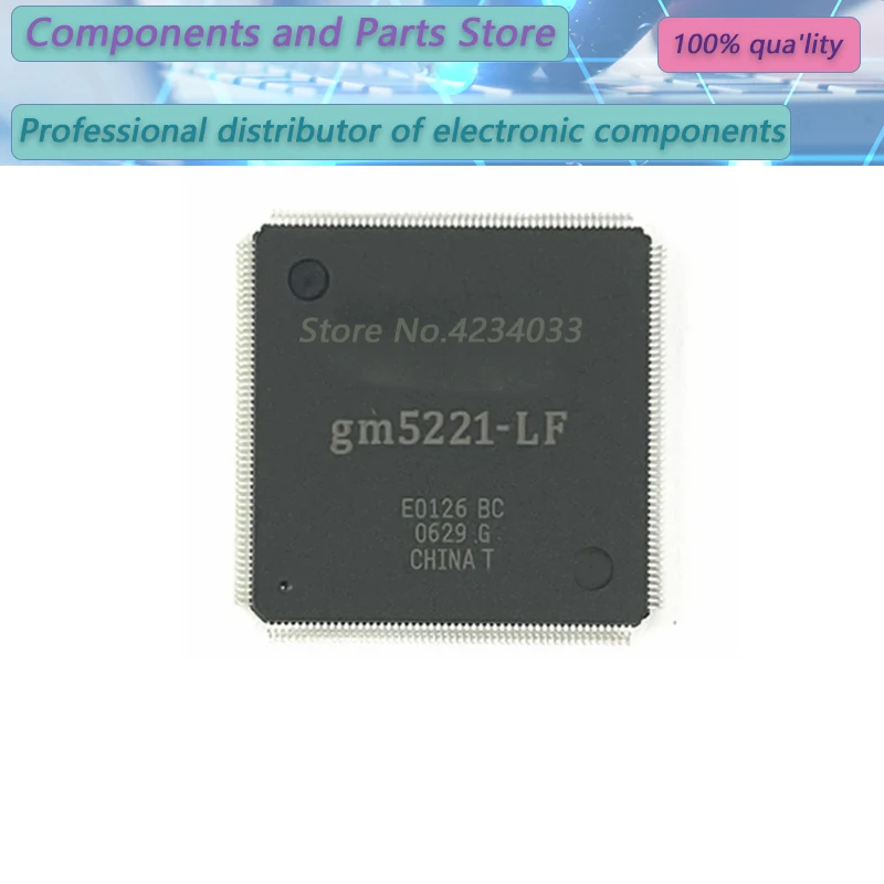 

10-20 шт. Φ GM5221 QFP208, новый оригинальный запас