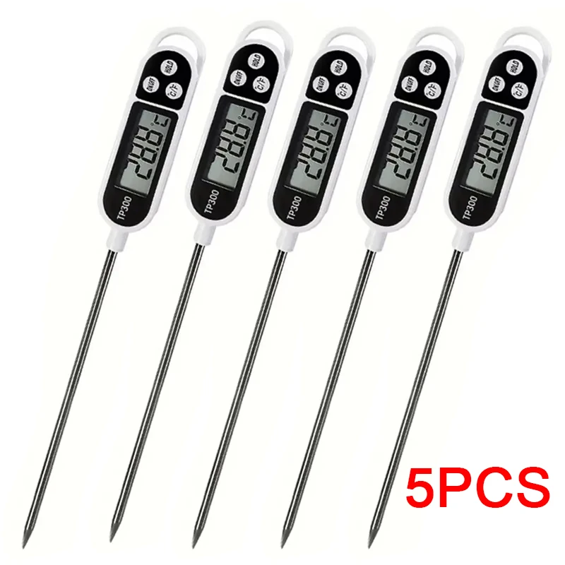 

Набор из 5 цифровых термометров TP300 для кухни