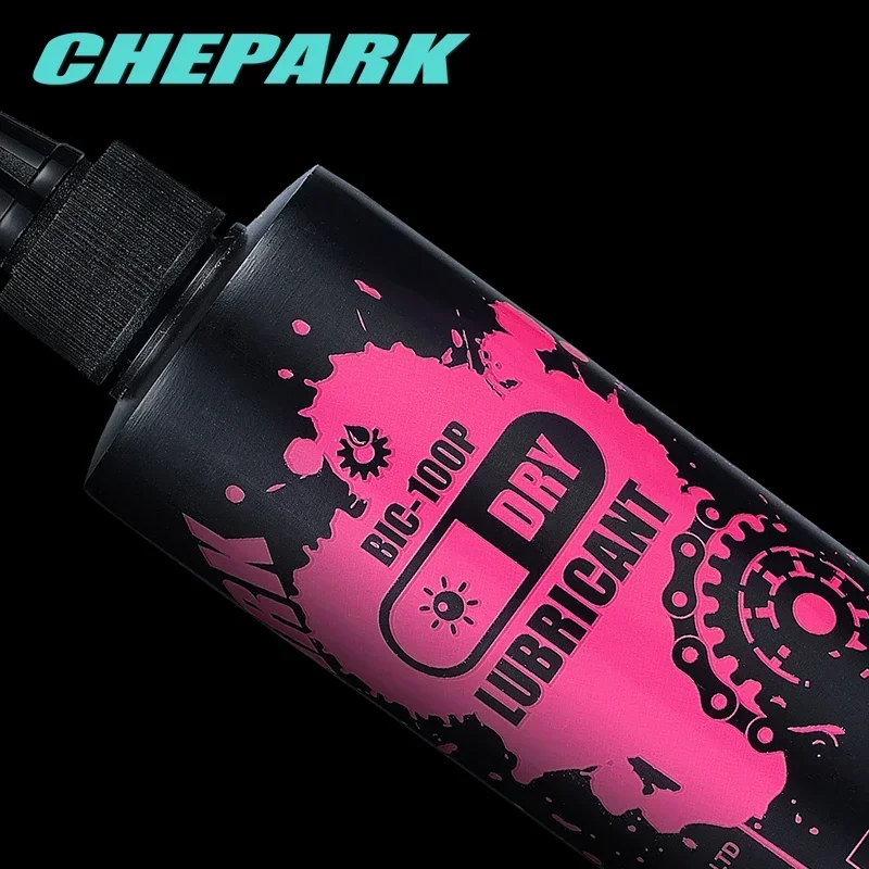 Фото Смазка для велосипедной цепи Chepark, долговечная, с высоким покрытием для шоссейного велосипеда MTB, керамическая восковая смазка №5