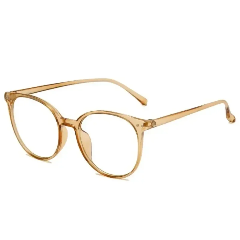 Роскошные очки большого размера стекло с защитой от синего света прозрачная