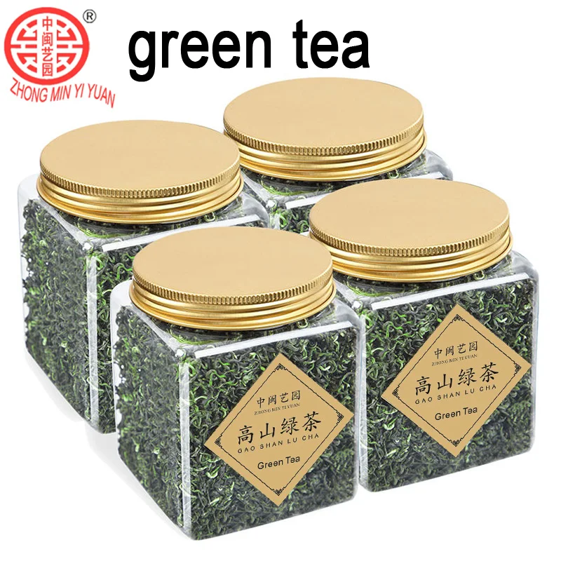 

2022 7A China High Mountains Yunwu Green Tea A+ Without Teapot Real Organic New Early Spring Cloud Mist Tea No Tea Pot