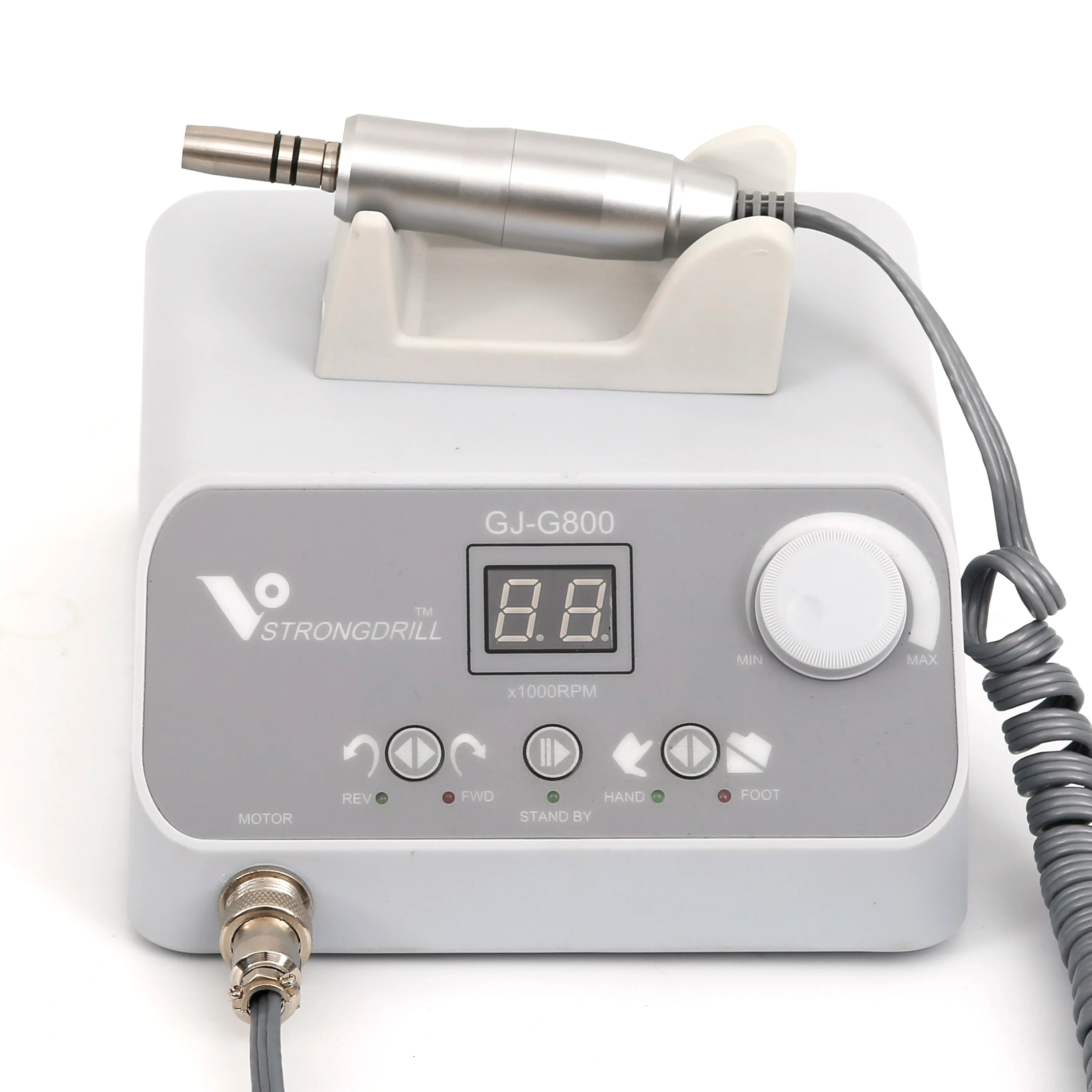 Бесщеточные микромоторы для стоматологов 50 000 об/мин ножное управление набор