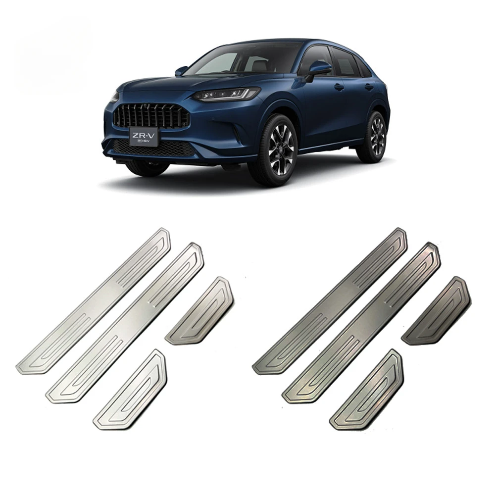 

4 шт., защитные накладки на пороги двери Honda ZR-V RZ3, RZ4, RZ5, RZ6
