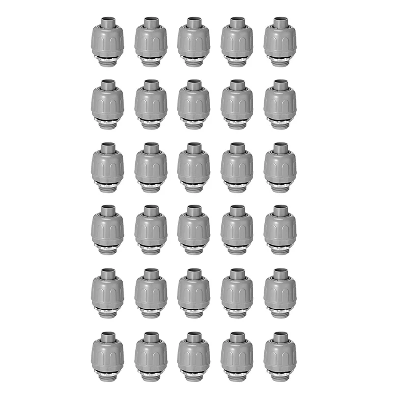 

30 шт., коннектор для жидкости, 1/2 дюйма