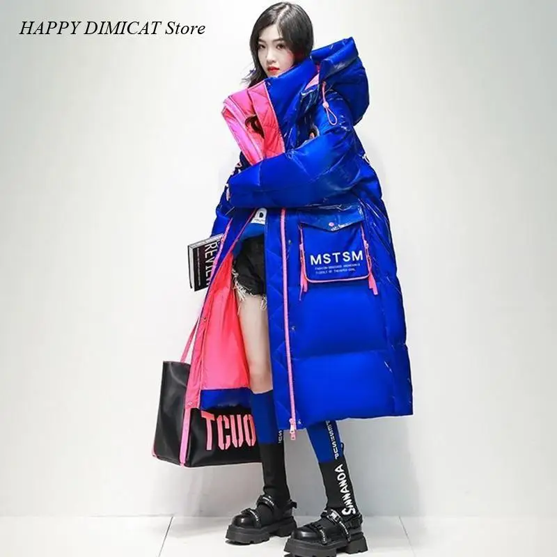 Парка женская зимняя длинная