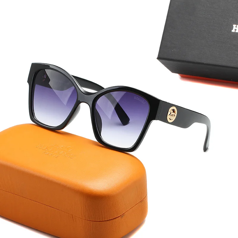 

High Quality 2023 HOT Fashion Designer Sunglasses Goggle Beach Sun Glasses For Man Woman Eyeglasses 13 Colors 1017
