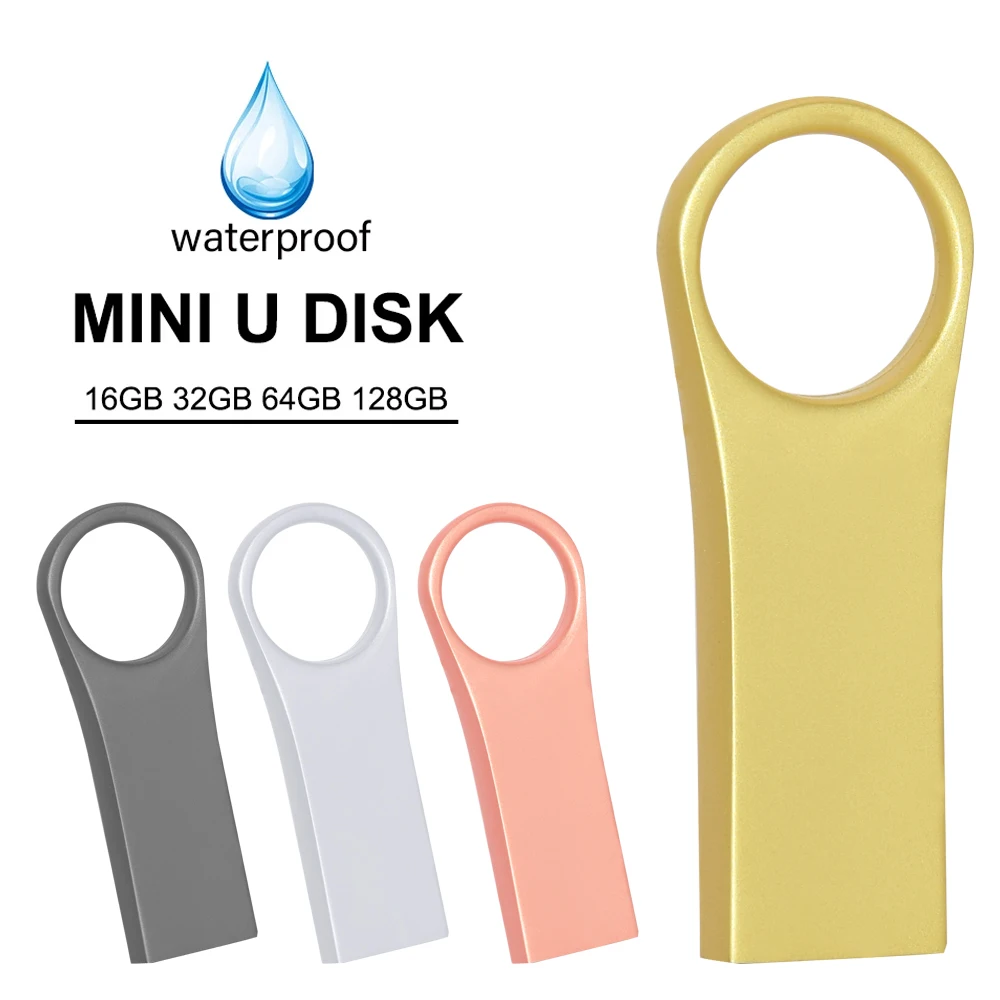 

0pcs USB Memory USB Stick Pen Drive Suspension Drive Usb Flash 4GB Memory Stick Metal Laptop Usb Logo Customization Free Shipp