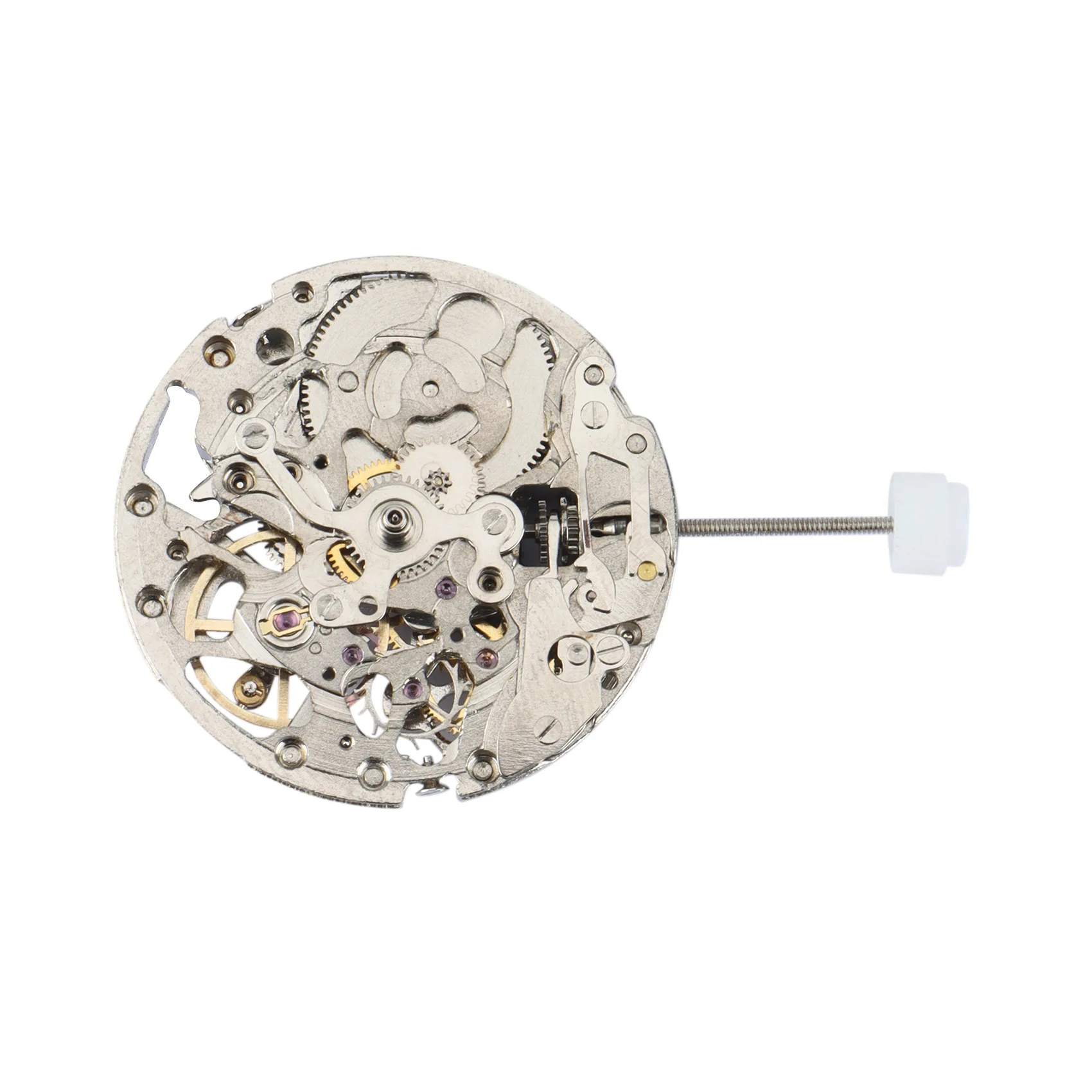 

25.6Mm 3-Hand Skeleton Self-Winding Automatic Mechanical Watch Movement for Miyota 8N24 Watch Accessories