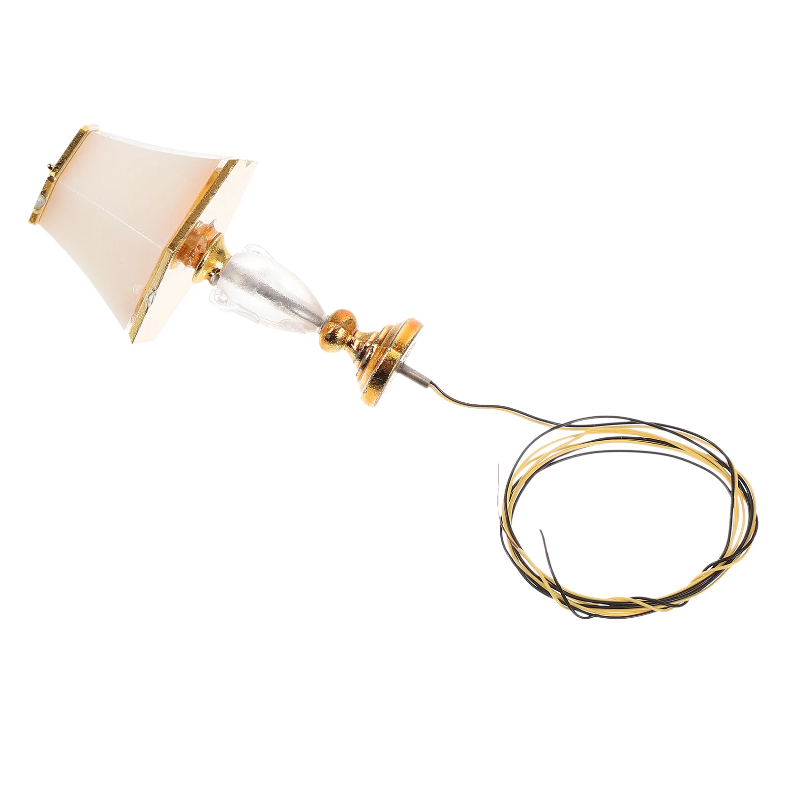 

Micro Landscape Desk Lamp Mini Desk Lamp Mini House Table Light Mini Light for DIY