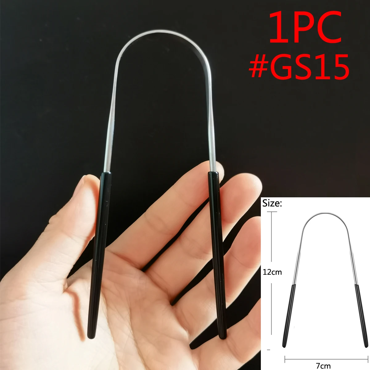 BAIRIS Распродажа скребок для языка из нержавеющей стали щетка чистки пищевого