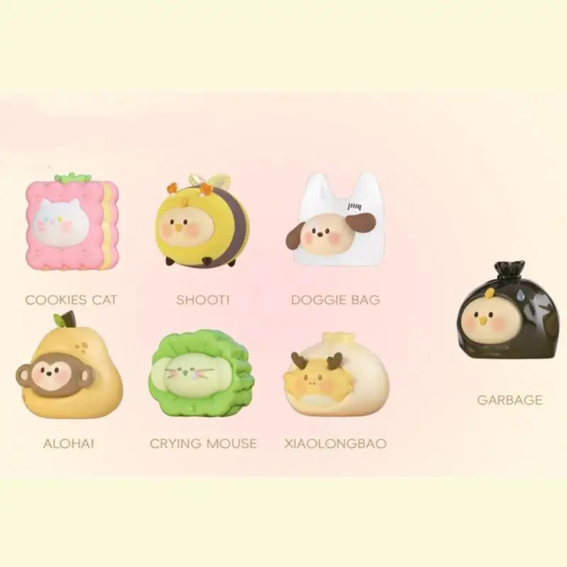 Кукла-сюрприз серии Guaibaby милая фигурка из ПВХ настольные украшения подарочная