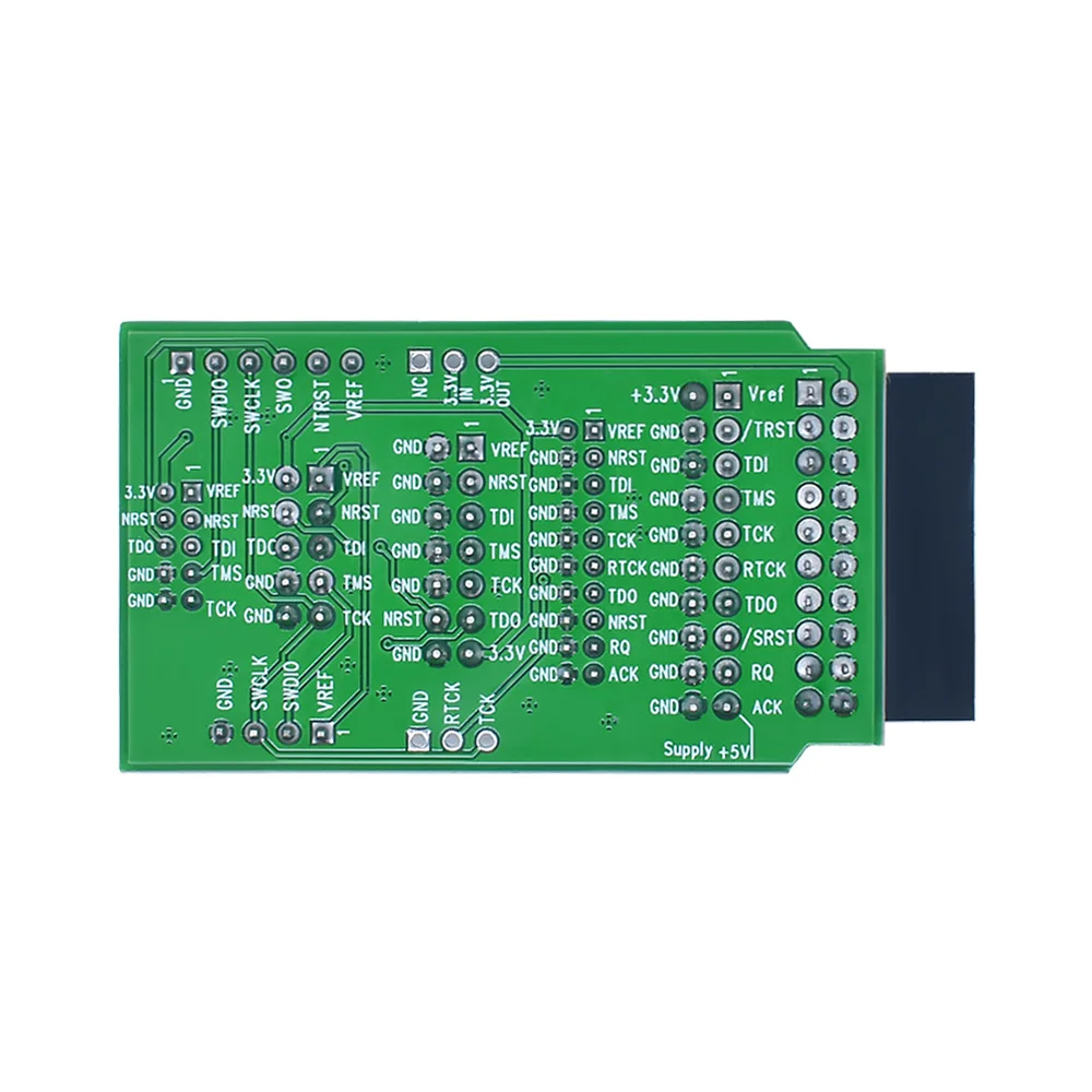 Для JLINK V8 V9 адаптер пластина JTAG к SWD многофункциональный для ULINK2 STLINK V2