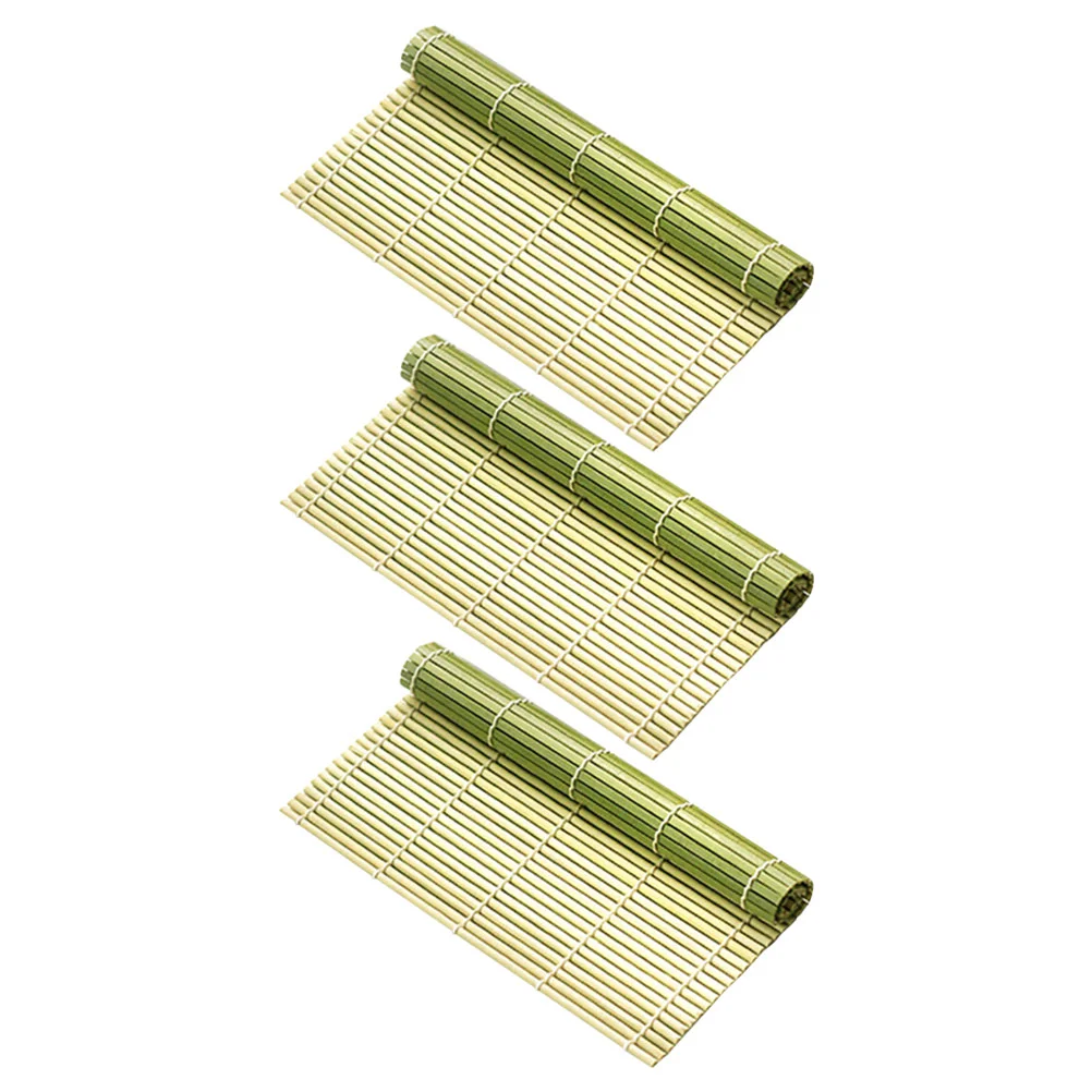 

Sushi Matmaking Roller Rolling Maker Japanese Supplies Non Stick Folding Wrap Rice Pizza Tools Pad Tool Pastry Wood Kitgadget