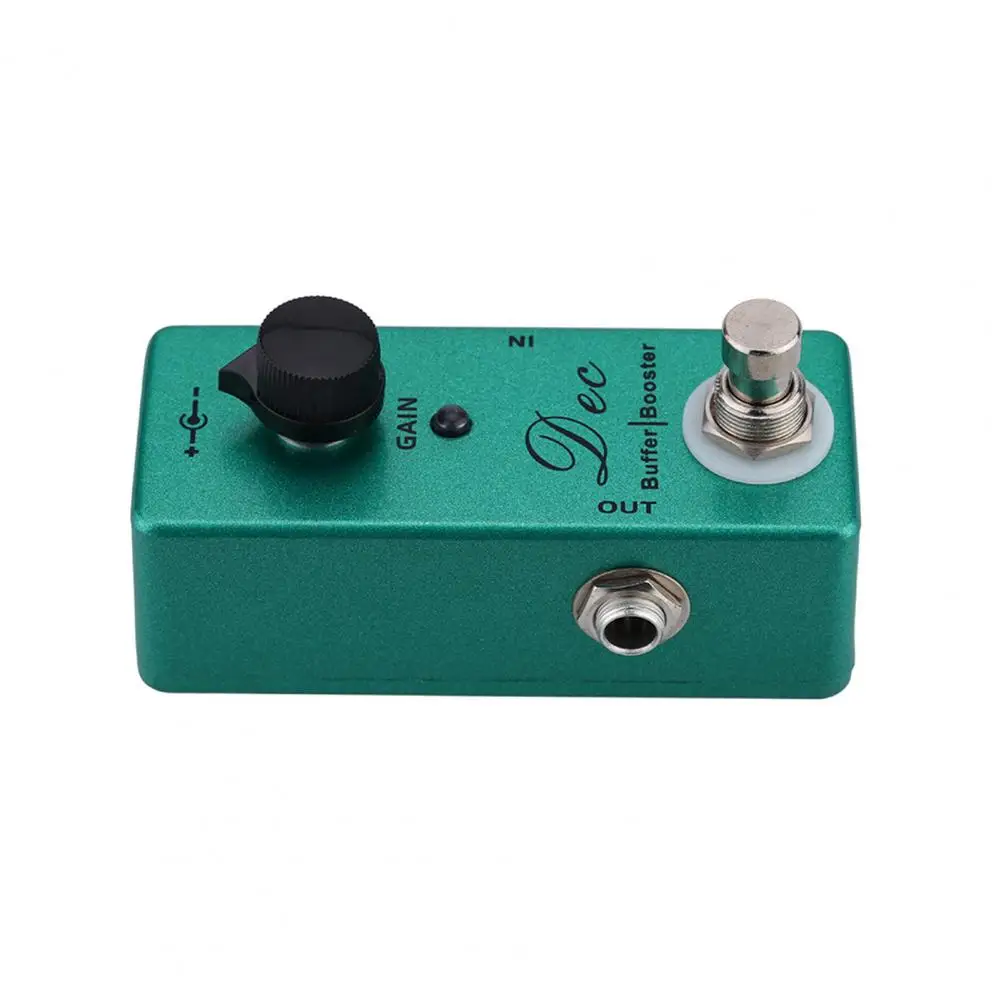 Practical Distortion Guitar Effect Pedal Wear-resistant Lightweight Guitar Effect Delay Pedal Guitar Effect Pedal