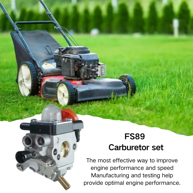 Карбюратор для SStihl FS89 FS91R FC91 FS110 FS111 FC111 FS130 KM91R KM110 KM130 Fit C1Q-S173 S176 HT130 Триммер Carb