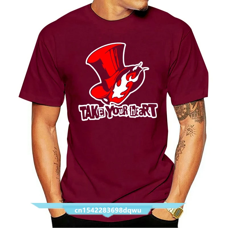 

Persona Hat Anime 5 Take Your Heart Shirt