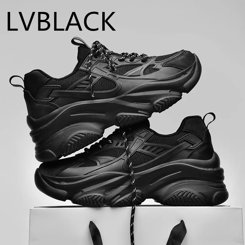 

Туфли женские на платформе, сетчатые, с круглым носком