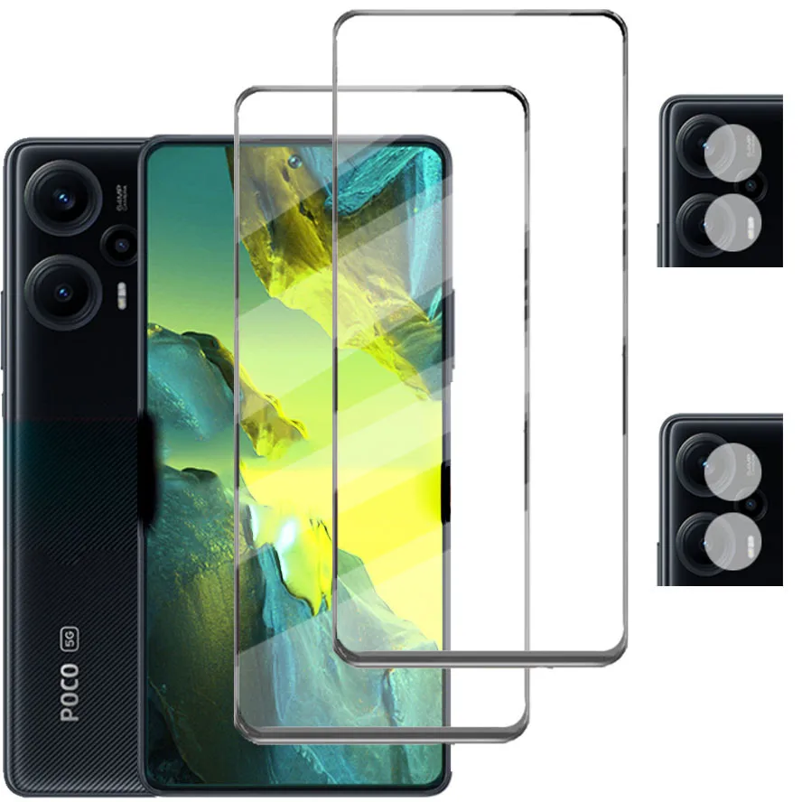 

pelicula poco f5 glass poco f5 pro accessories poco x5 pro screen protector Poco f4 gt tempered glass poco x4 pro mica poko x4 gt len camera poco f5pro film pocco F 5