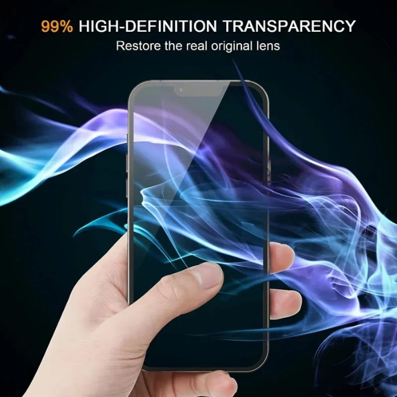 2 шт. защитная пленка для IPhone 14 15 Pro Max 13 12 Mini 11 X XR 7 8Plus