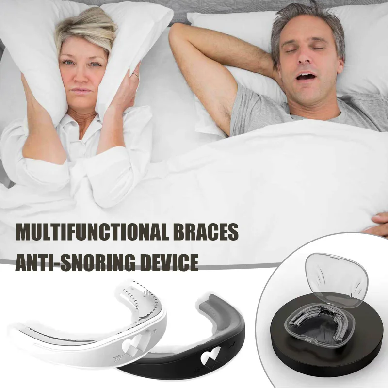 

Anti Snoring Mouth Guard Braces Anti-snoring Device Adult Stopper Anti Snore From Snoring For Sleep Better Breath Aid