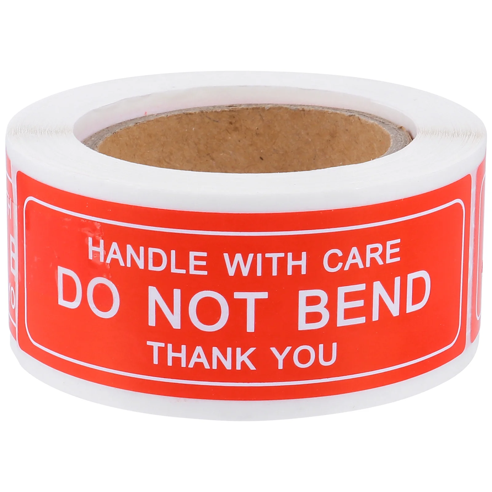 

Label Thank You Shipping Labels Warming Handle Care Warning Stickers Red Fragile Nursing Supplies