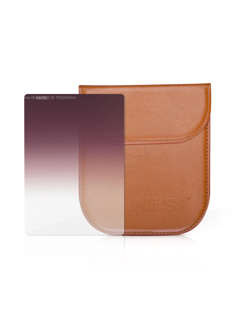 Фонарь 75x100 мм GND 0 6 задний средний серый фильтр вставка микро SLR камера