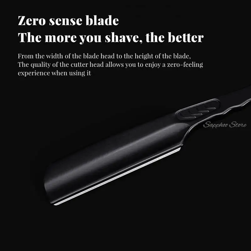 Новинка 2022 японские перьевые лезвия бритва в стиле ретро ручная