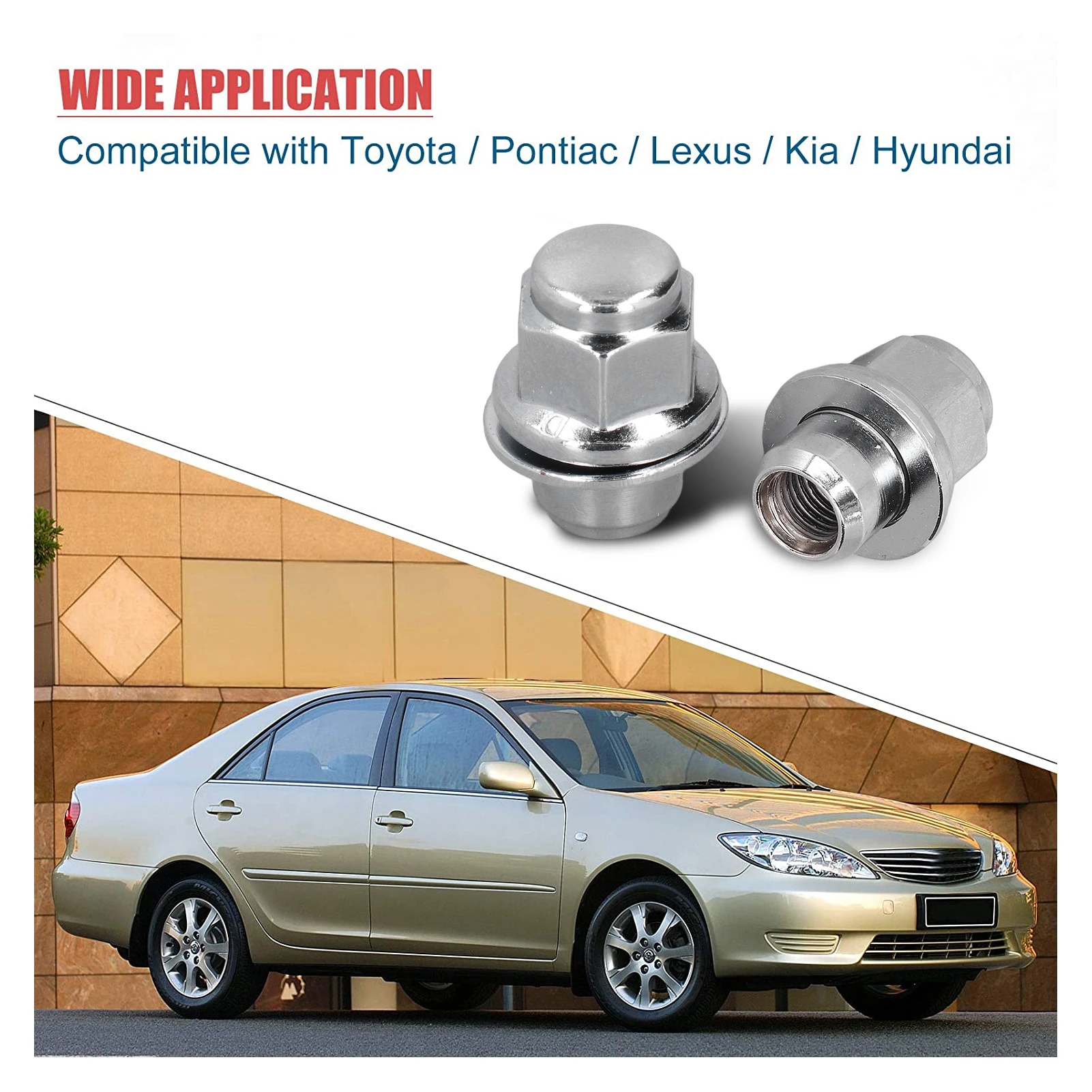 Модель 90084 дюйма кованая сталь 94001-1995 замена для Toyota Tacoma 2003 ‑ 2015 2020 88972745 GM 1 шт.