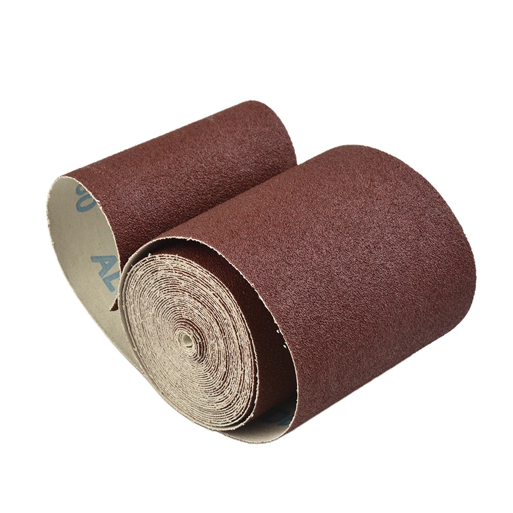 

Sandpaper Emery Cloth Roll 1Roll 32ft 80-600Grit Difficult To Break Emery Cloth For Grinding Tools High-Quality