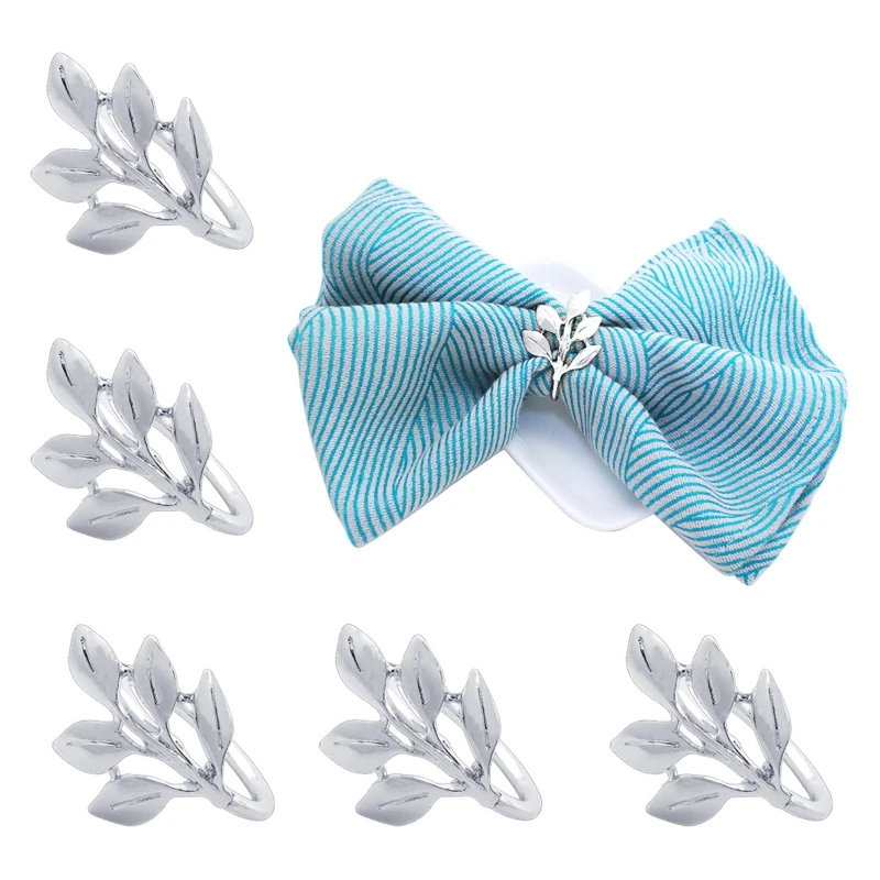 

6 шт., металлический держатель для салфеток