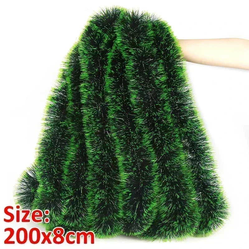 

Рождественская лента из тростника 2 м