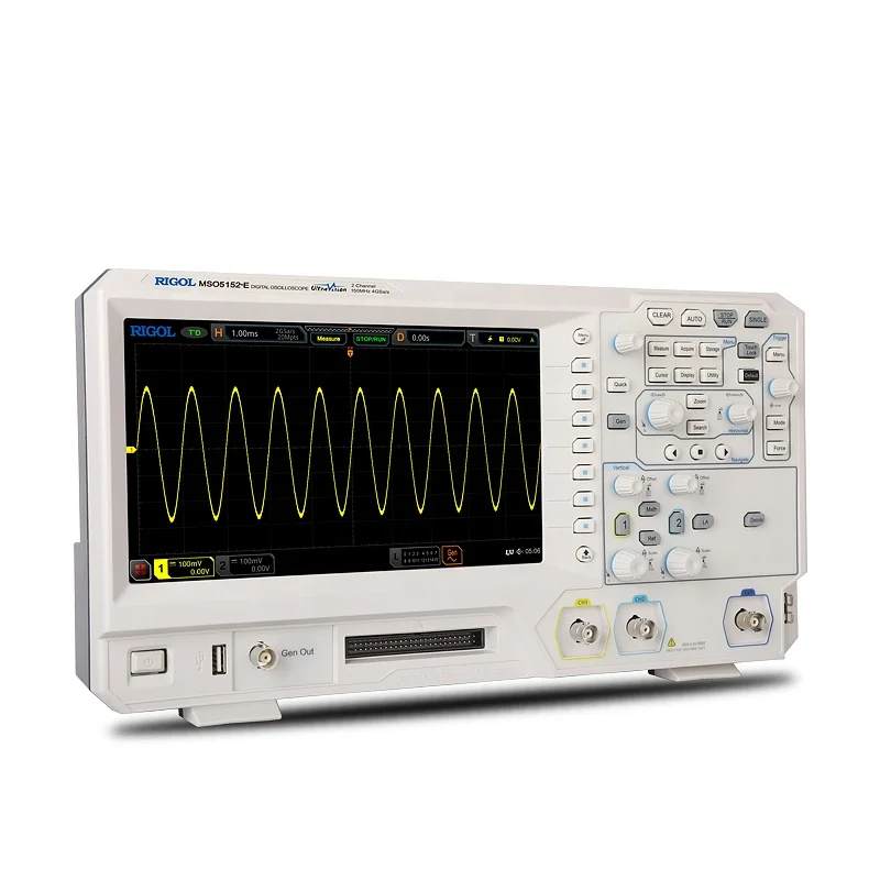 

MSO5152-E 2 Channel 8 GSa/s Sampling rate 150MHz Digital Oscilloscope