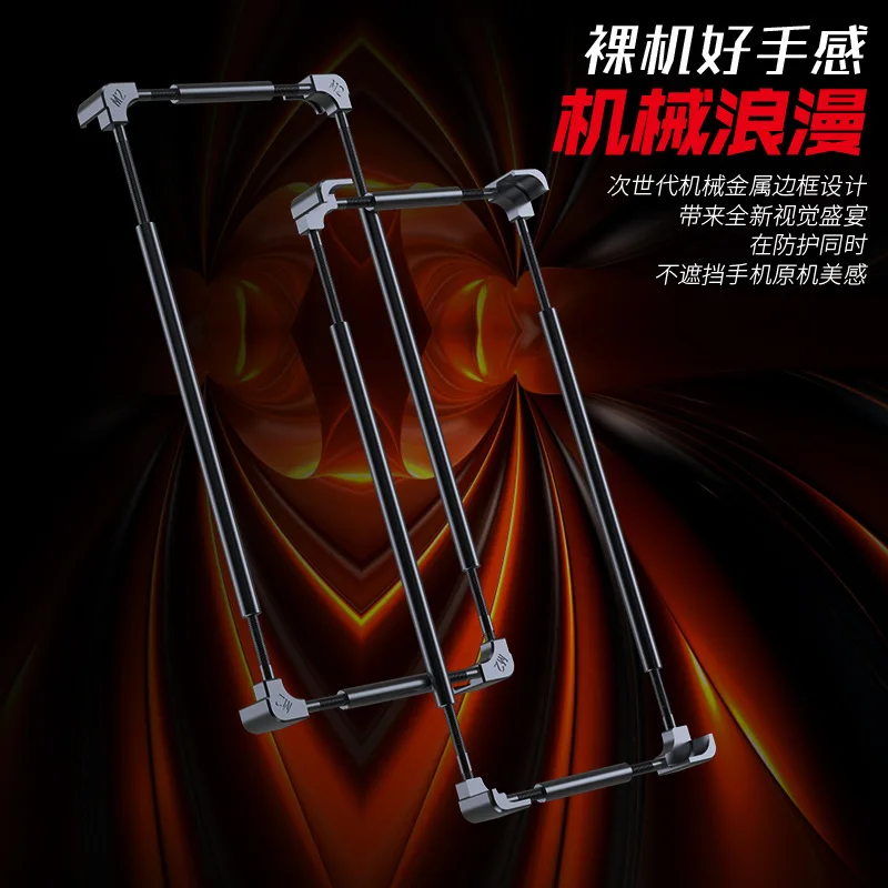 Original Metal Bumper Phone Case For Redmi 9 10x K40 K30 Note 11 10 9 9s Pro Aluminium Frame Protective Cover Fashion Shell