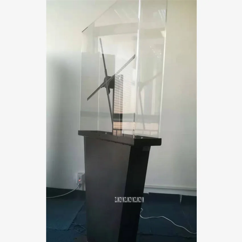 Рисунок 4 - Флуоресцентный 3D видеоэкран для