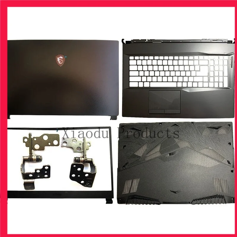 Новинка задняя крышка для MSI GL75 9SE SD MS-17E2 17E 4 LCD/безель/Упор рук/нижняя часть/петли