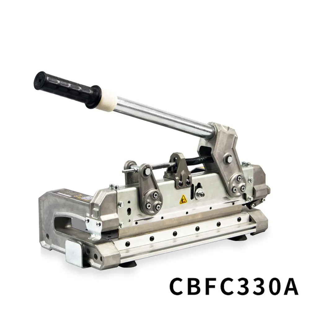 Plastic Floor Guillotine Is Suitable For PVC Plastic/WPC Wood Plastic/SPC Stone CBFC-330A