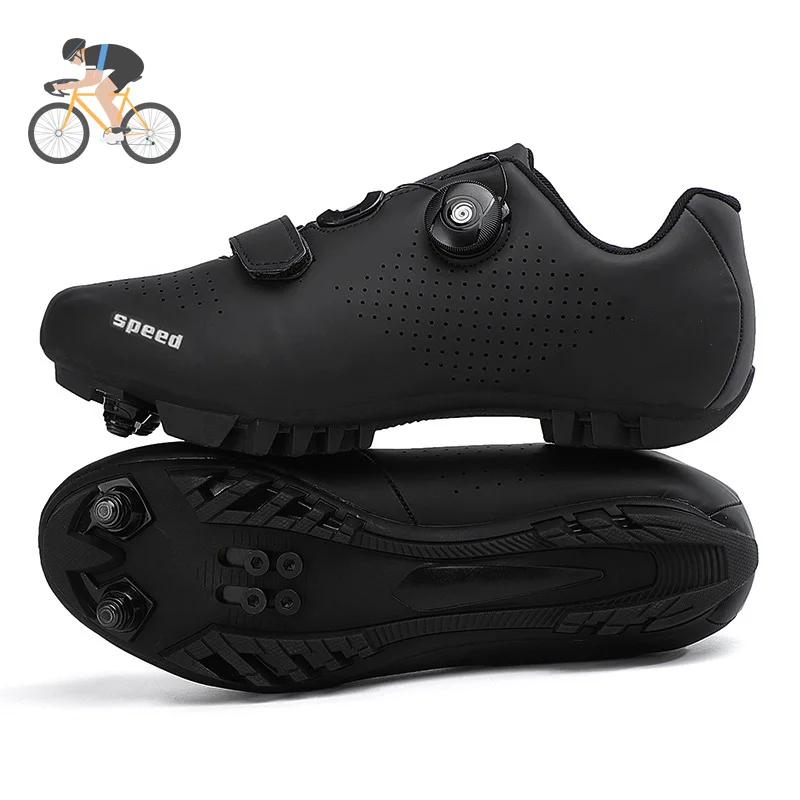 SPD Обувь для горного велосипеда Мужские скоростные велосипедные кроссовки Mtb