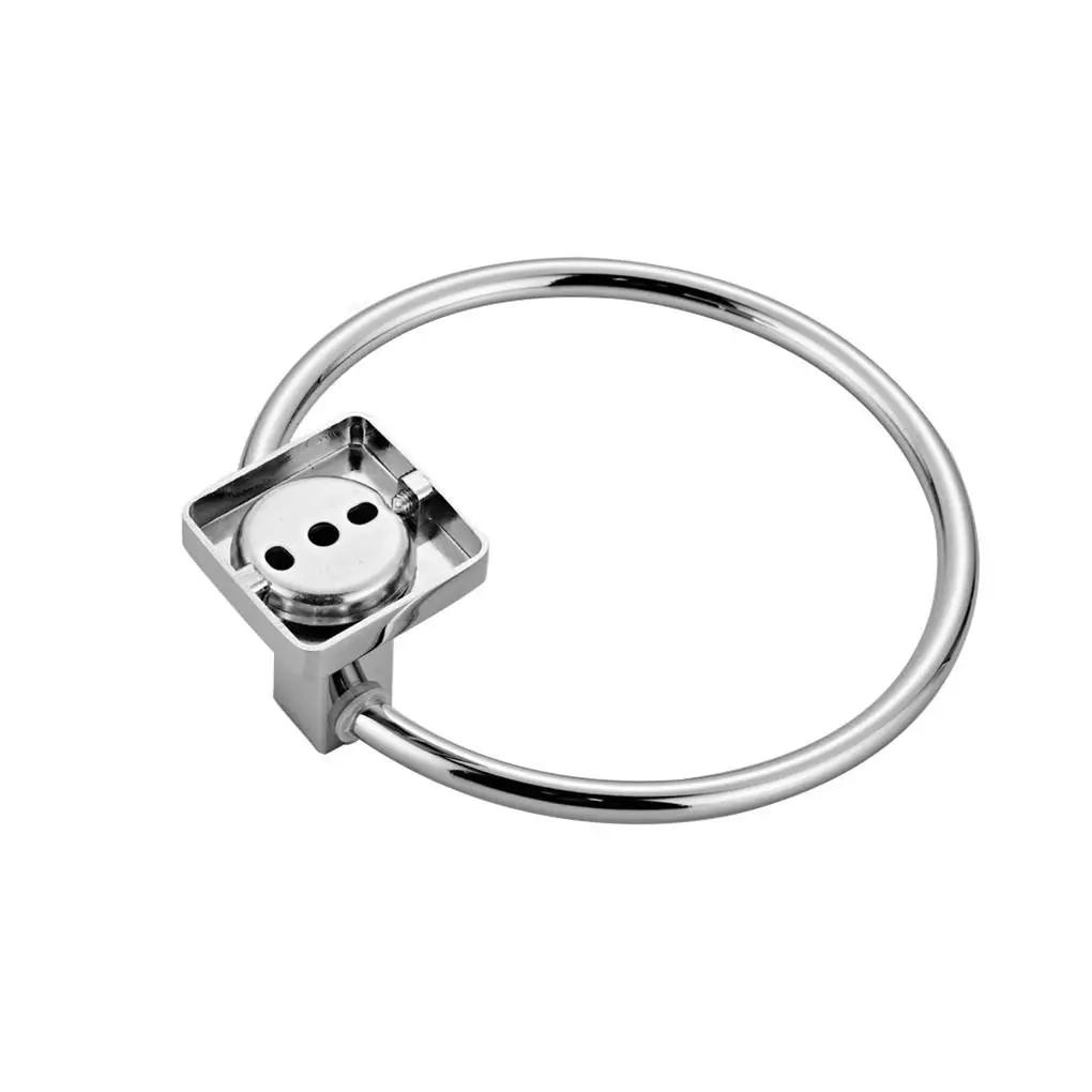 Круглая вешалка для полотенец из нержавеющей стали |