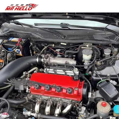 Крышка камеры двигателя с клапаном Racing Rocker для Honda Civic D16 VTEC D16Y8 D16Z6 синий/красный/черный