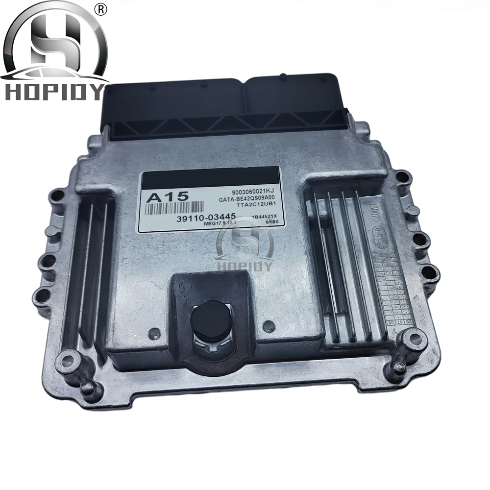 

Блок управления двигателем 39110-03445 для Kia Picanto 2011-2017 9928 3911003445 MEG17.9.12.1