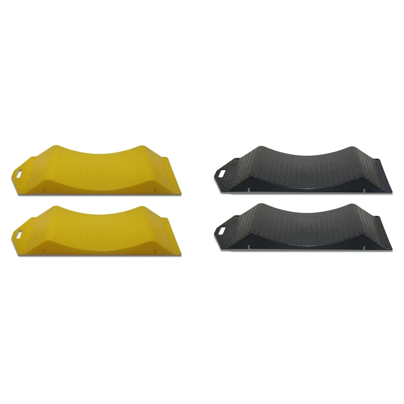 AU05 -2 шт. защита для автомобильных шин рампа прицепа защитное устройство колес