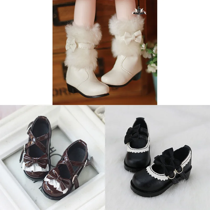 

Всего 3 пары 1/4 BJD обувь MSD сапоги Supper Dollfie DREAM Luts DK DOD Dollmore SOOM AOD DZ MID AF распродажа