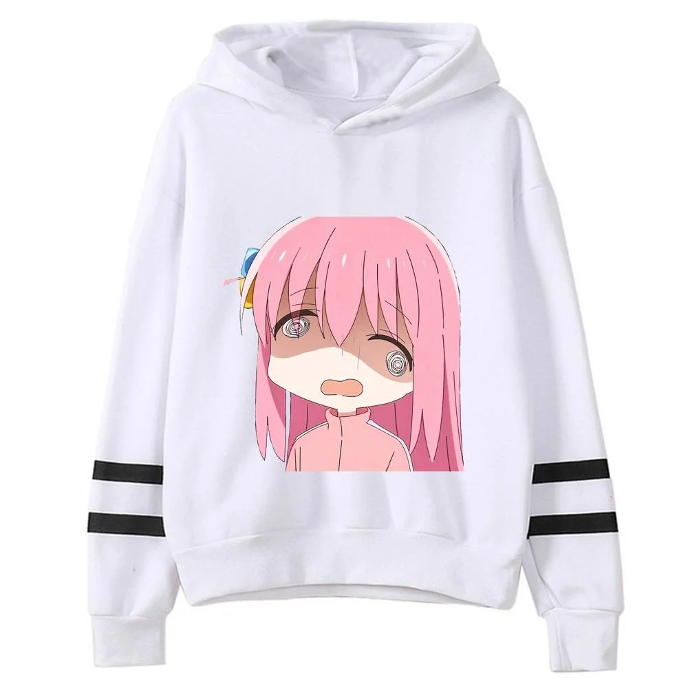 

Bocchi the Rock Manga Ryo hoodies women 2023 funny sweater women aesthetic Hood